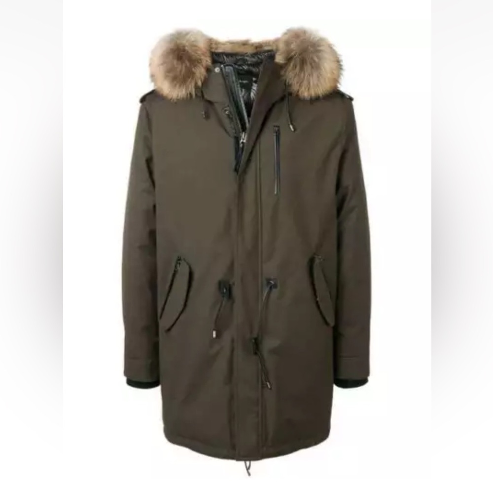 MACKAGE
Fur-Lined Moritz Parka L